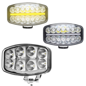 Cargo-LKW-Krane 10 bis 30 V 10 Zoll LKW LED-Arbeit Lichtanhänger LED-LED-Leuchte 6500 lm Offroad-Arbeitslicht